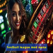 football league mod menu